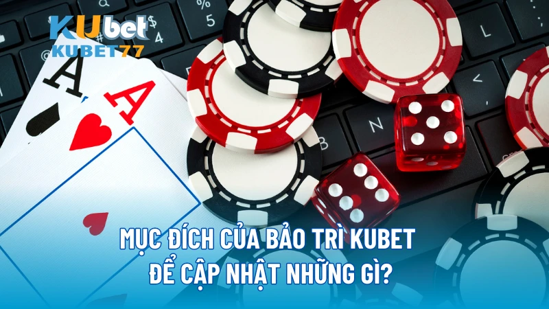 Mục đích của bảo trì KUBET để cập nhật những gì?