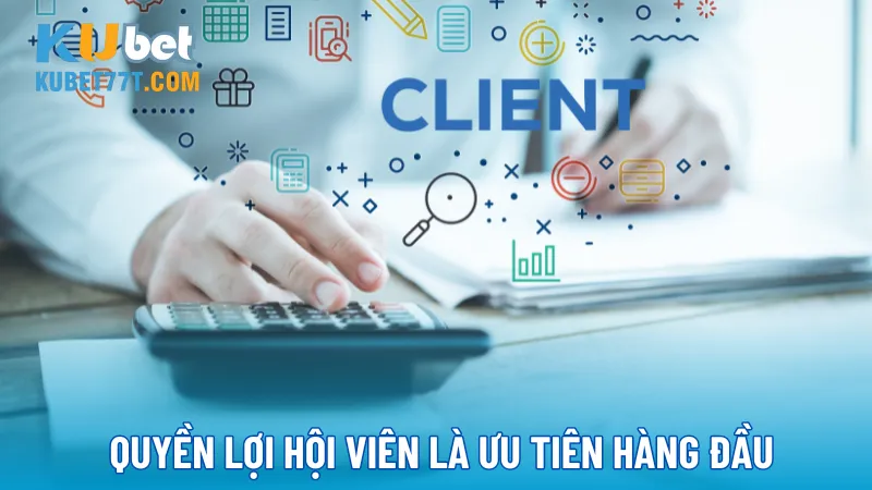 KUBET77 đảm bảo quyền lợi cho hội viên