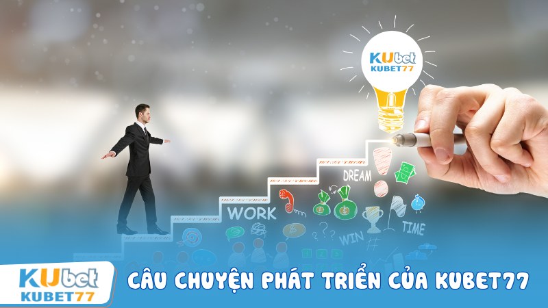 Câu chuyện phát triển của KUBET77