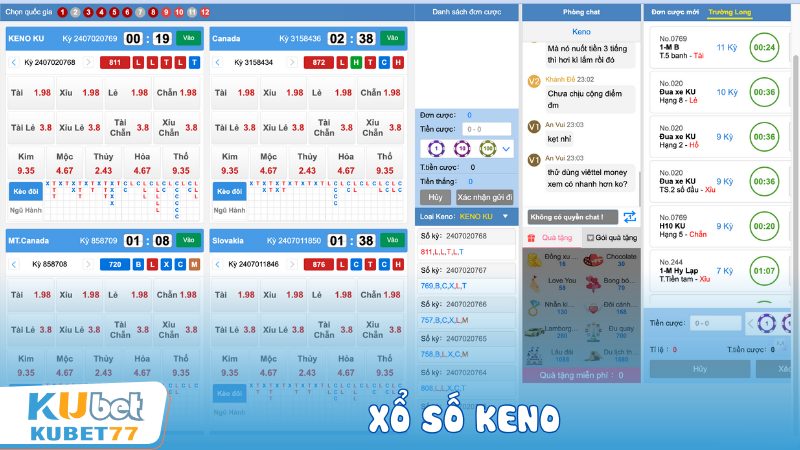 Xổ số Keno